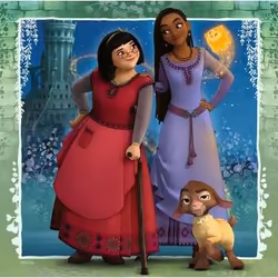 Ravensburger Disney Wish Jigsaw puzzle 49 pc(s) Cartoons