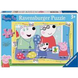 Ravensburger Peppa Pig 35 Piece Jigsaw Puzzle