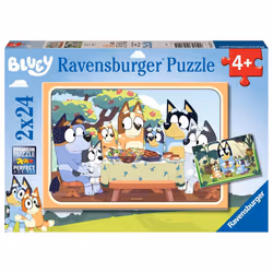 Ravensburger Bluey, 24 pc(s), Cartoons, 4 yr(s)