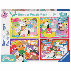 Squishmallows 4x100 Pc Bumper Pack