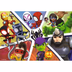Ravensburger 05729 puzzle Contour puzzle 24 pc(s) Comics