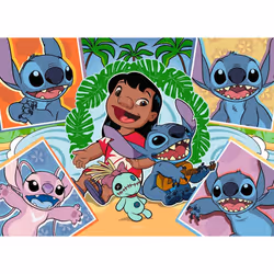 Ravensburger 5731 puzzle Jigsaw puzzle 100 pc(s) Cartoons - Additional view 4