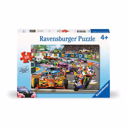 Ravensburger Racetrack Rally, 60 pc(s), Vehicles, 6 yr(s)