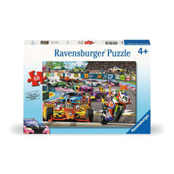 Ravensburger Racetrack Rally Jigsaw puzzle 60 pc(s) Vehicles