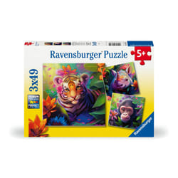 Ravensburger Jungle Babies Jigsaw puzzle 49 pc(s) Animals