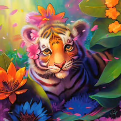 Ravensburger Jungle Babies Jigsaw puzzle 49 pc(s) Animals