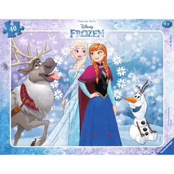 Ravensburger 00.006.141, 40 pc(s), Cartoons, 4 yr(s)