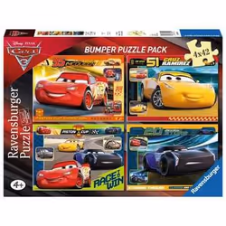 Ravensburger Cars 3, 42 pc(s), Cartoons, 4 yr(s)