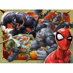 Ravensburger Spider-Man Jigsaw puzzle 12 pc(s) Cartoons - Additional view 4