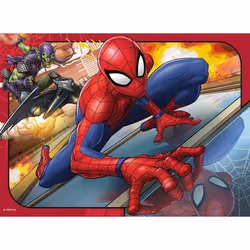 Ravensburger Spider-Man Jigsaw puzzle 12 pc(s) Cartoons - Additional view 5
