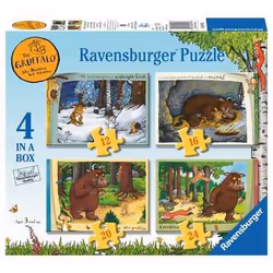 Ravensburger The Gruffalo 4in1, 12 pc(s), Cartoons