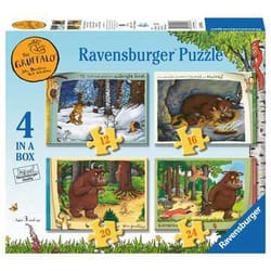 Ravensburger The Gruffalo 4in1 Jigsaw puzzle 12 pc(s) Cartoons