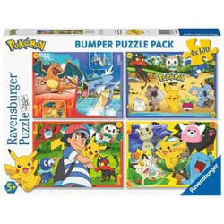 Ravensburger Pokémon Jigsaw puzzle 100 pc(s) Cartoons