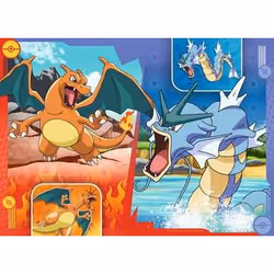 Ravensburger Pokémon Jigsaw puzzle 100 pc(s) Cartoons