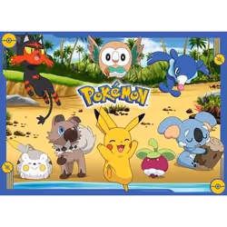 Ravensburger Pokémon Jigsaw puzzle 100 pc(s) Cartoons