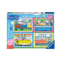 Ravensburger Peppa Pig Puzzle Of 4 x 42 Pieces - 36 x 26 CM