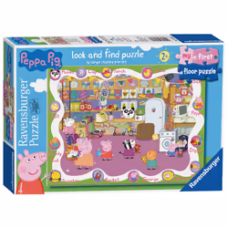 Ravensburger Peppa Pig My First Floor, 16 pc(s), Cartoons, 2 yr(s)