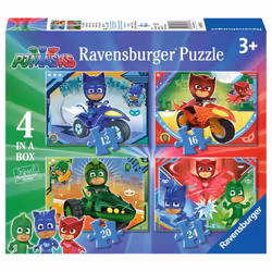 Ravensburger PJ Masks, 12 pc(s), Cartoons, 3 yr(s)