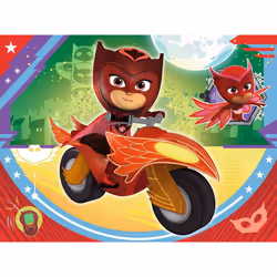 Ravensburger PJ Masks Jigsaw puzzle 12 pc(s) Cartoons
