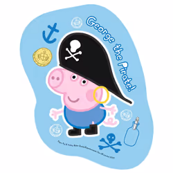 Ravensburger Peppa Pig Four Shaped Puzzles Jigsaw puzzle 4 pc(s) Cartoons