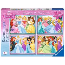 Ravensburger Principesse Disney, 100 pc(s), Cartoons, 6 yr(s)