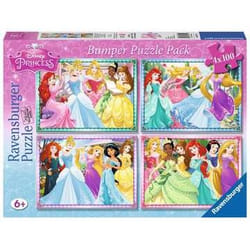 Ravensburger Principesse Disney Jigsaw puzzle 100 pc(s) Cartoons