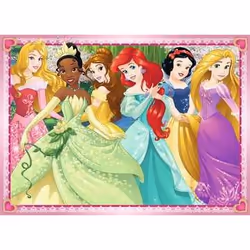 Ravensburger Principesse Disney Jigsaw puzzle 100 pc(s) Cartoons