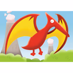 Ravensburger My First Puzzle, Jolly Dinos Jigsaw puzzle 2 pc(s) Dinosaurs