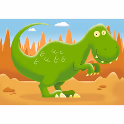 Ravensburger My First Puzzle, Jolly Dinos Jigsaw puzzle 2 pc(s) Dinosaurs - Additional view 4