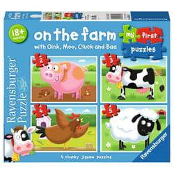 Ravensburger My First Puzzles - On the Farm Jigsaw puzzle 2 pc(s) Animals
