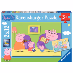 Ravensburger 4005556075966 Jigsaw puzzle 12 pc(s) Cartoons