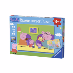 Ravensburger 4005556075966 Jigsaw puzzle 12 pc(s) Cartoons - Additional view 4