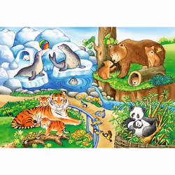 Ravensburger 4005556076024 Jigsaw puzzle 12 pc(s) Cartoons
