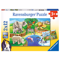 Ravensburger 4005556076024 Jigsaw puzzle 12 pc(s) Cartoons