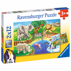 Ravensburger 4005556076024 Jigsaw puzzle 12 pc(s) Cartoons - Additional view 4