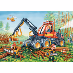 Ravensburger 4005556078028 Jigsaw puzzle 24 pc(s) Cartoons - Additional view 4