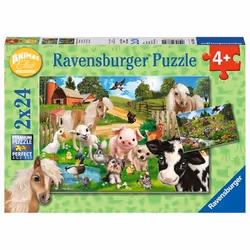 Ravensburger 00.007.830, 24 pc(s), Cartoons, 4 yr(s)