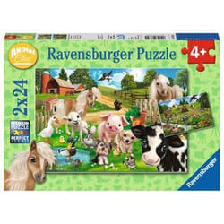 Ravensburger 00.007.830 Sliding puzzle 24 pc(s) Cartoons