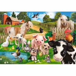 Ravensburger 00.007.830 Sliding puzzle 24 pc(s) Cartoons