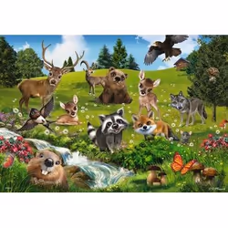 Ravensburger 00.007.830 Sliding puzzle 24 pc(s) Cartoons