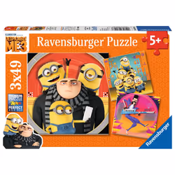 Ravensburger 4005556080168, 49 pc(s), Cartoons, 5 yr(s)