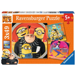 Ravensburger 4005556080168 Jigsaw puzzle 49 pc(s) Cartoons