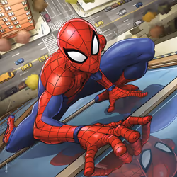 Ravensburger Spider-Man, 49 pc(s), Comics, 5 yr(s)
