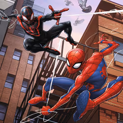 Ravensburger Spider-Man Jigsaw puzzle 49 pc(s) Comics