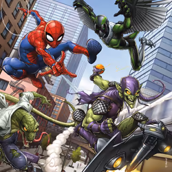 Ravensburger Spider-Man Jigsaw puzzle 49 pc(s) Comics