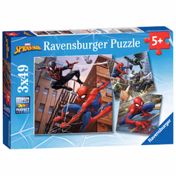 Ravensburger Spider-Man Jigsaw puzzle 49 pc(s) Comics - Additional view 4