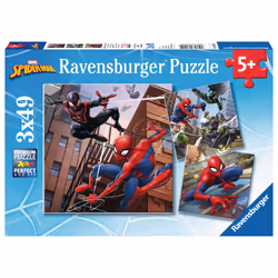 Ravensburger Spider-Man Jigsaw puzzle 49 pc(s) Comics - Additional view 5