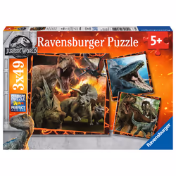Ravensburger Jurassic World Fallen Kingdom, 49 pc(s), Dinosaurs, 5 yr(s)