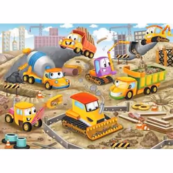 Ravensburger Raise the Roof! Jigsaw puzzle 35 pc(s) Cartoons