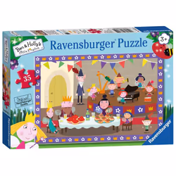 Ravensburger Ben & Holly, 35 pc(s), Cartoons, 3 yr(s)